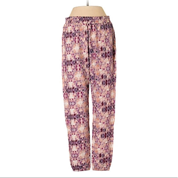Free People Pants - Free People BOHO comfy print joggers/sweats